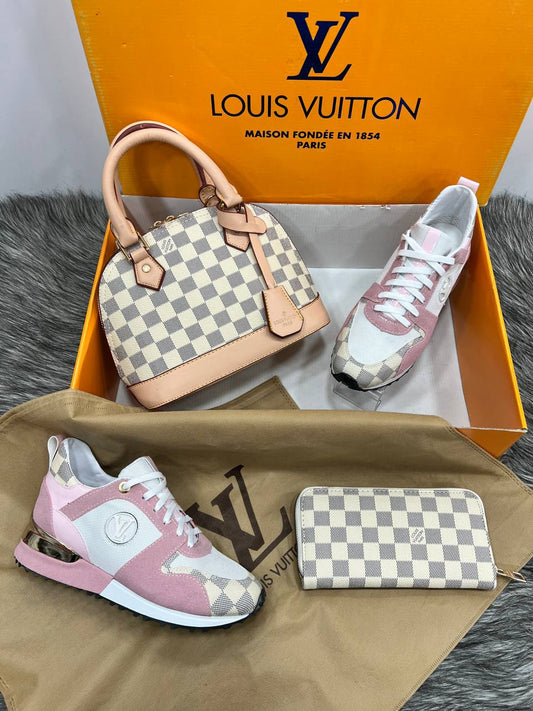 L - Taschen-, Schuh- und Geldbörsen-Set (v3)