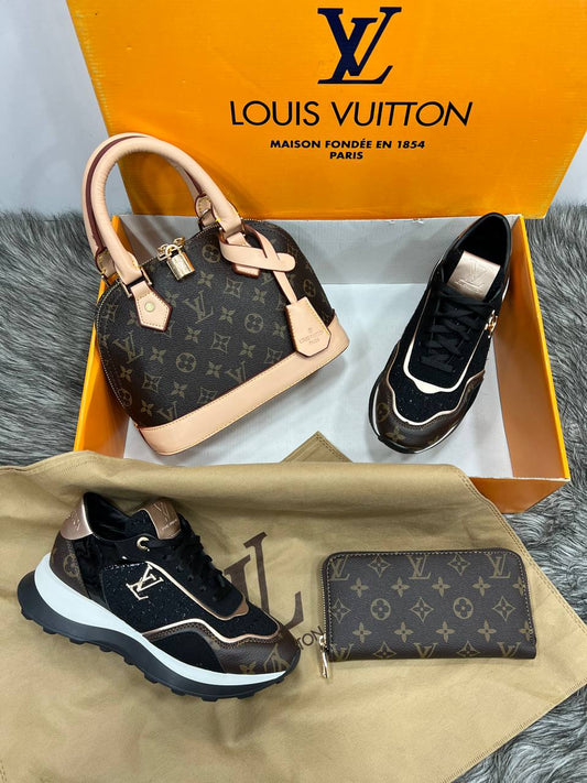L - Taschen-, Schuh- und Geldbörsen-Set (v4)