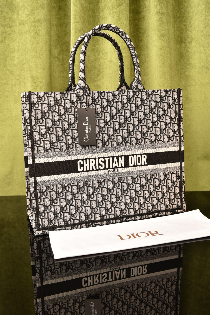 CD-Book Tote Große Canvas-Tasche