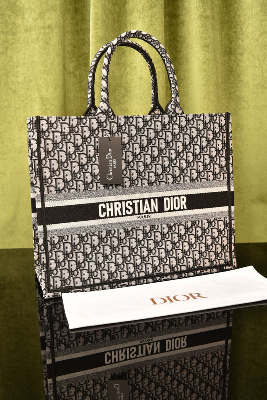 CD-Book Tote Große Canvas-Tasche