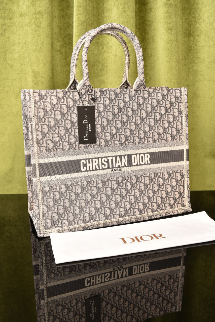 CD-Book Tote Große Canvas-Tasche
