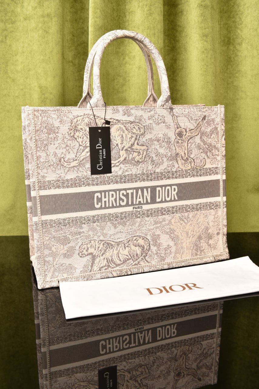 CD-Book Tote Große Canvas-Tasche