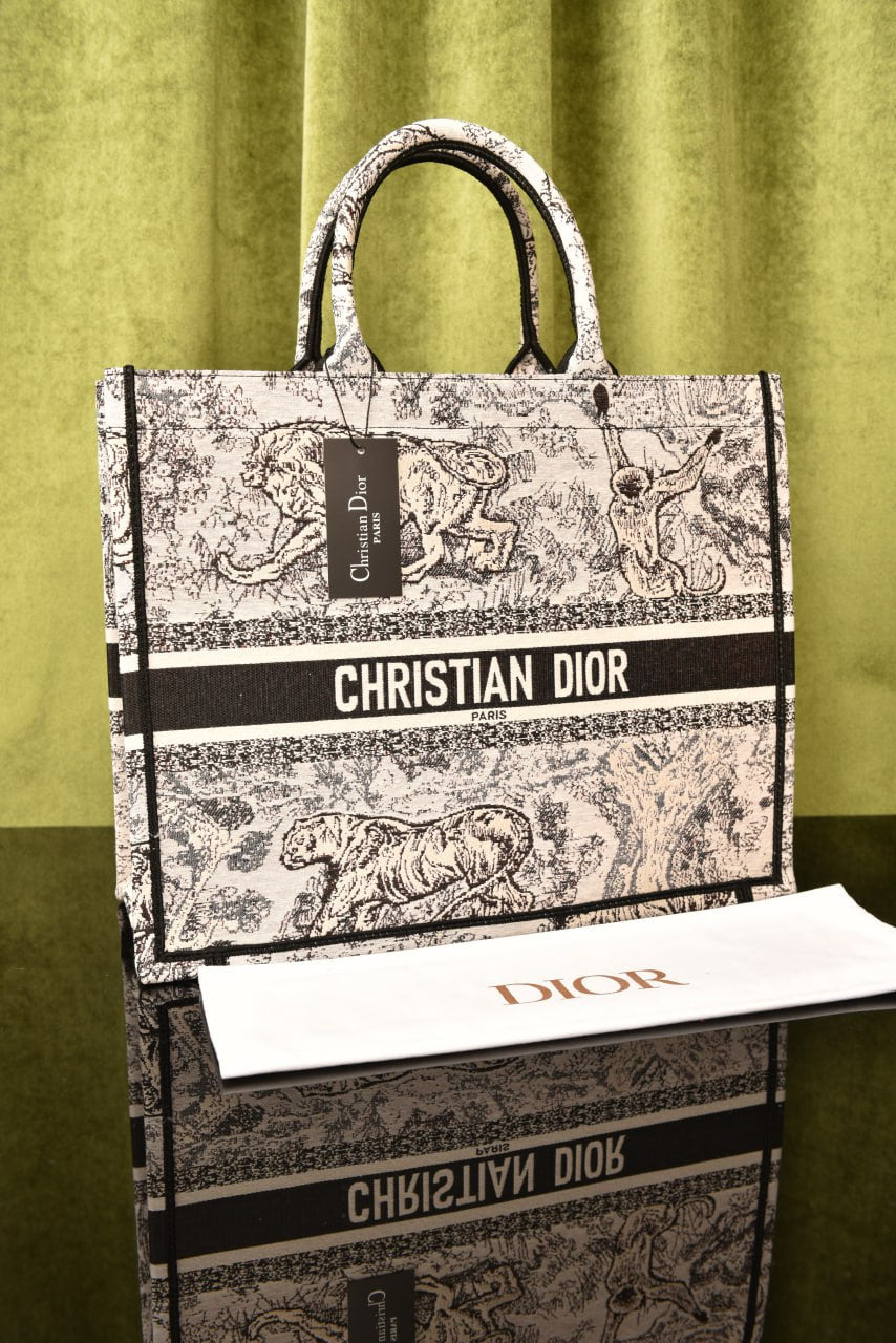 CD-Book Tote Große Canvas-Tasche