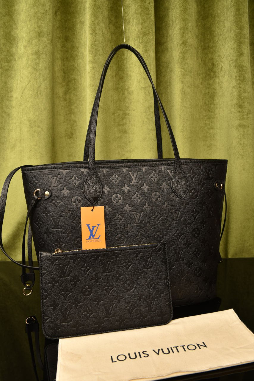 LVS- Neverfull MM Monogram Empreinte Tasche
