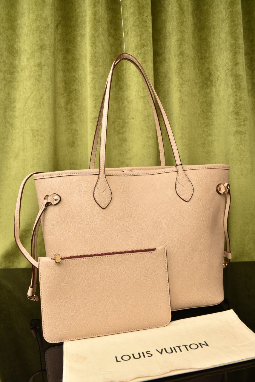 LVS- Neverfull MM Monogram Empreinte Tasche