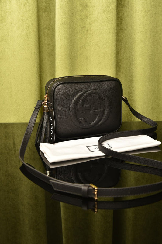Soho Disco-Bag aus Leder