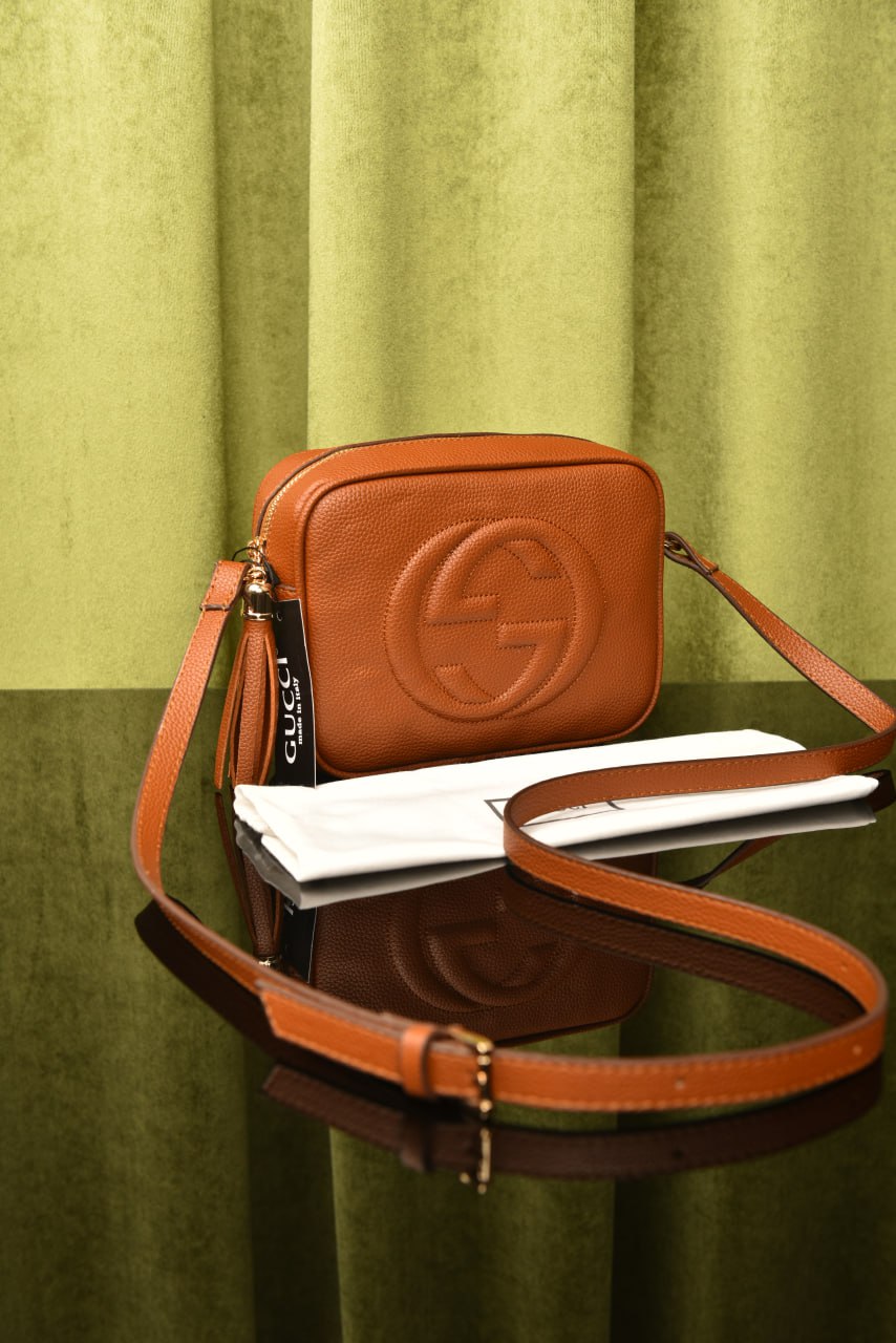 Soho Disco-Bag aus Leder