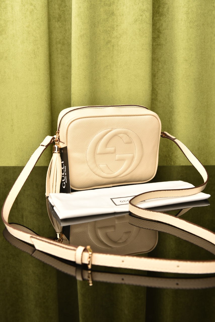 Soho Disco-Bag aus Leder