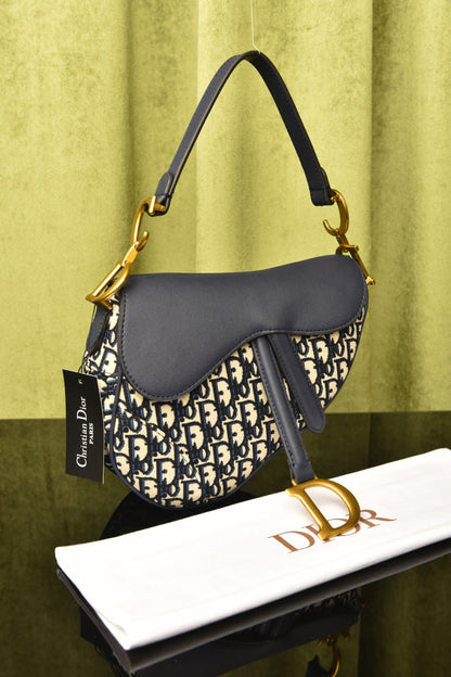 Satteltasche mit Gurt