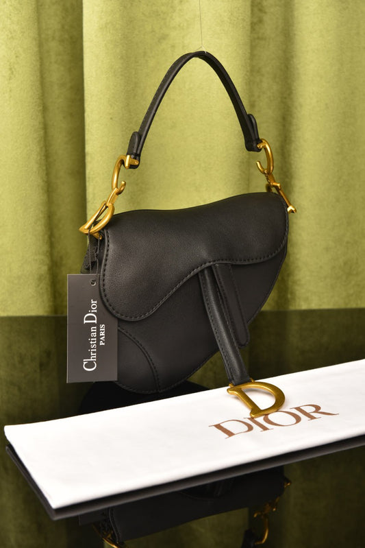 Saddle-Mikrotasche mit Riemen