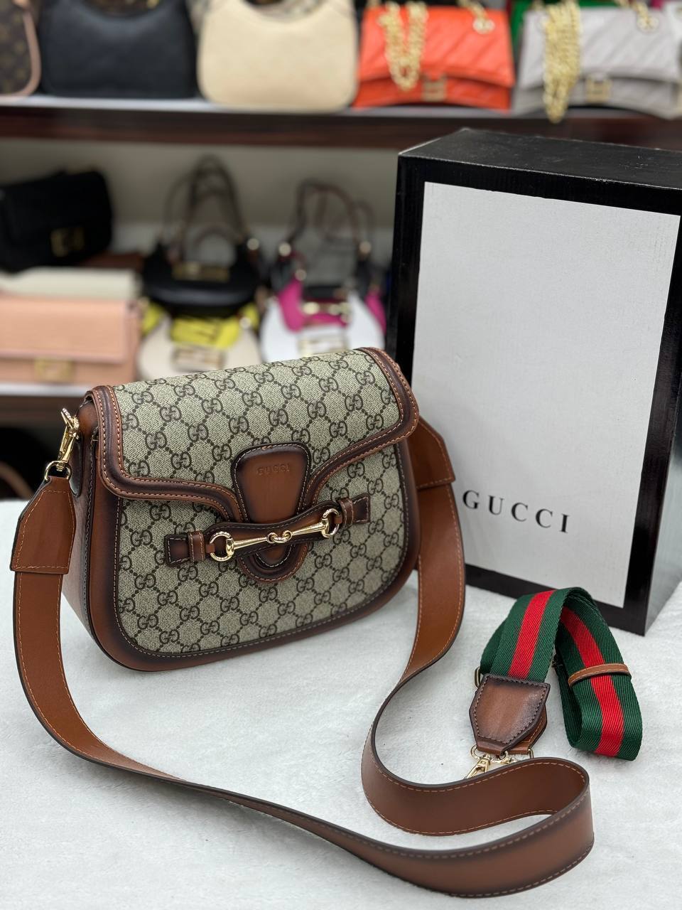 Horsebit-Tasche