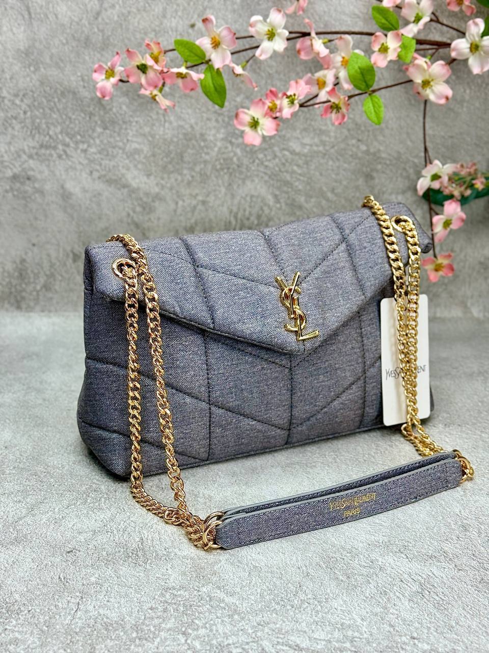 LouLou Puffer-Jeans