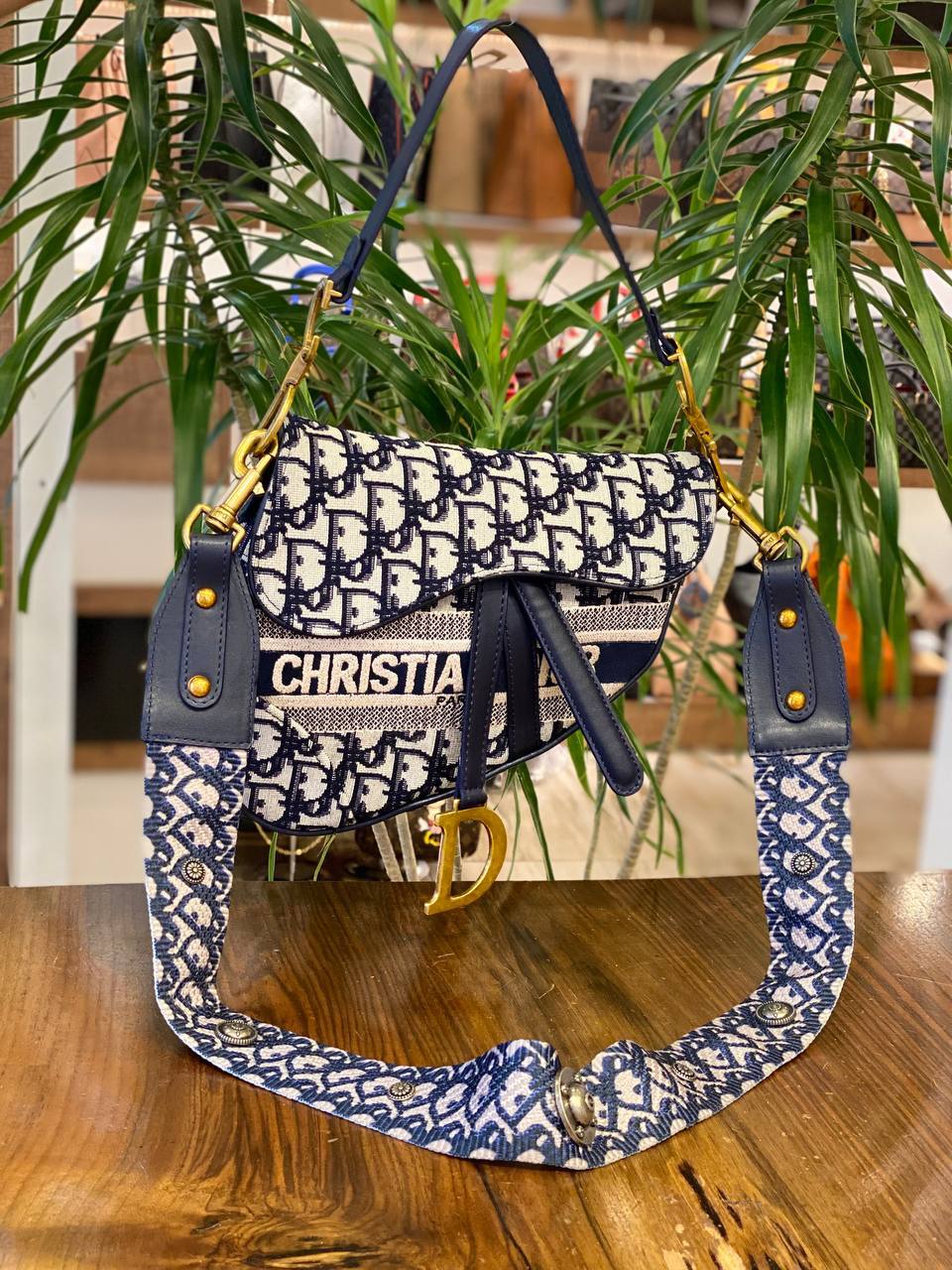 Satteltasche