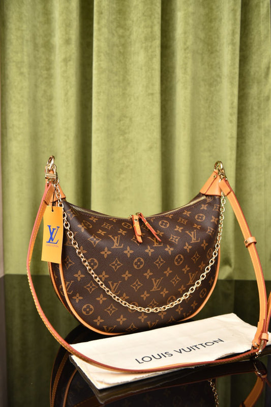 LVS- Hobo-Tasche mit Schlaufe