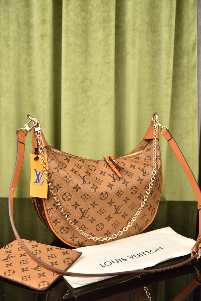 LVS- Hobo-Tasche mit Schlaufe
