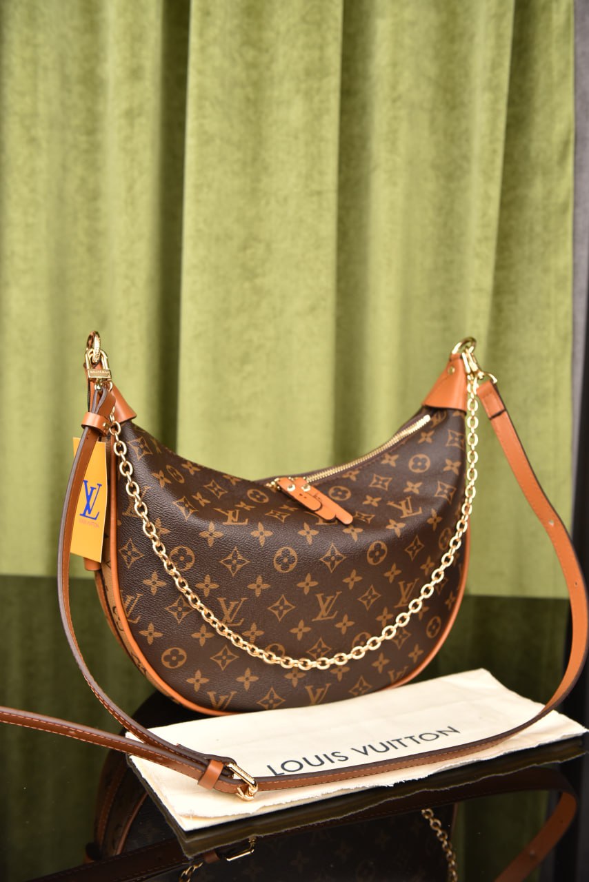 LVS- Hobo-Tasche mit Schlaufe