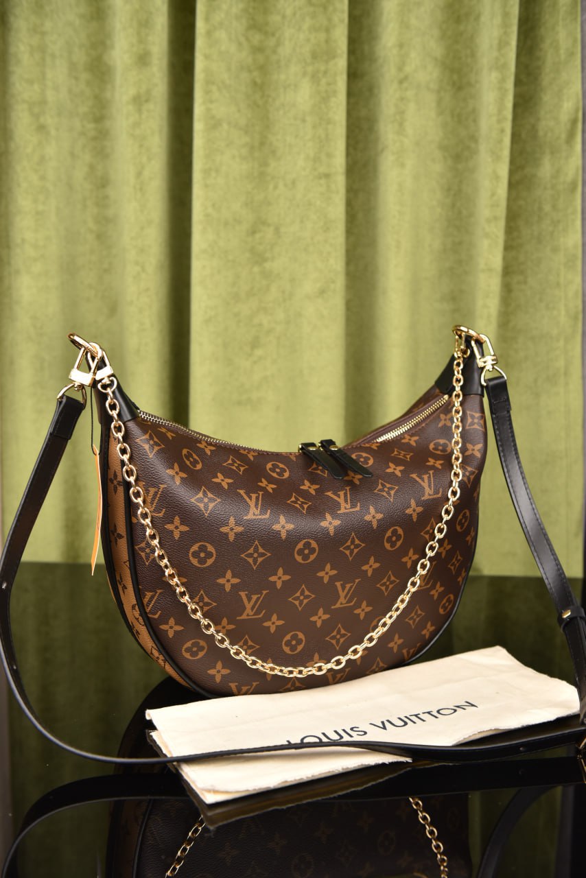 LVS- Hobo-Tasche mit Schlaufe