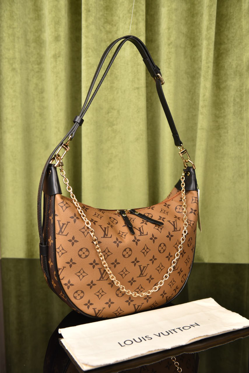 LVS- Hobo-Tasche mit Schlaufe