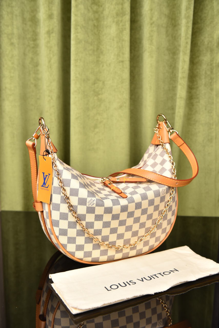 LVS- Hobo-Tasche mit Schlaufe