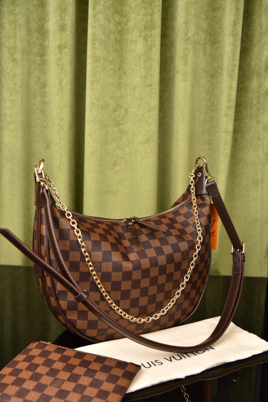 LVS- Hobo-Tasche mit Schlaufe