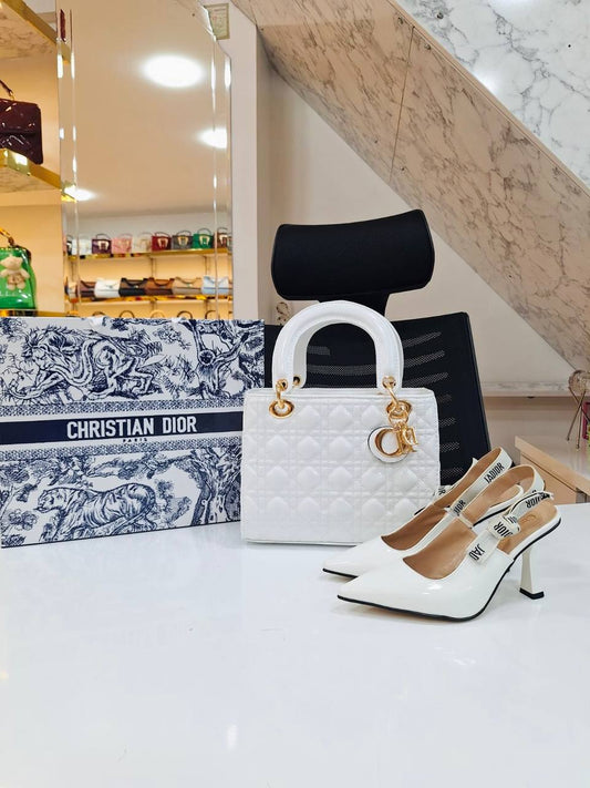 CD - Tasche und Schuhe