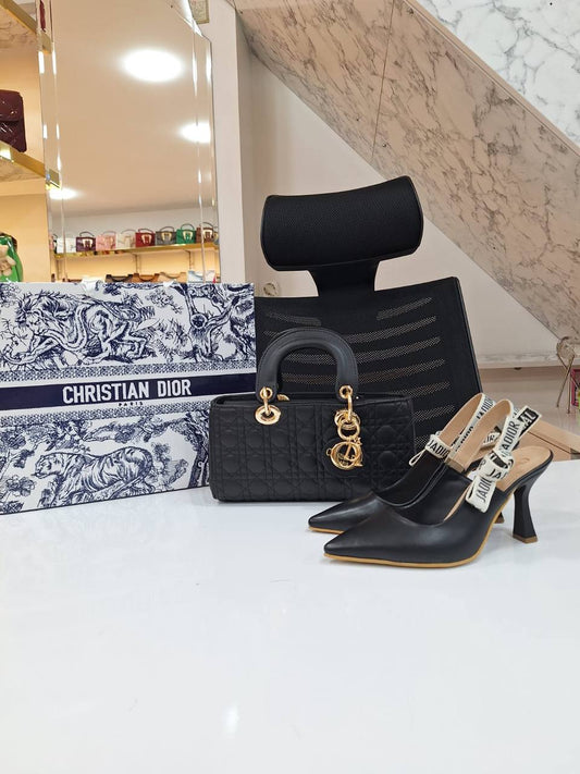 CD - Tasche und Schuhe