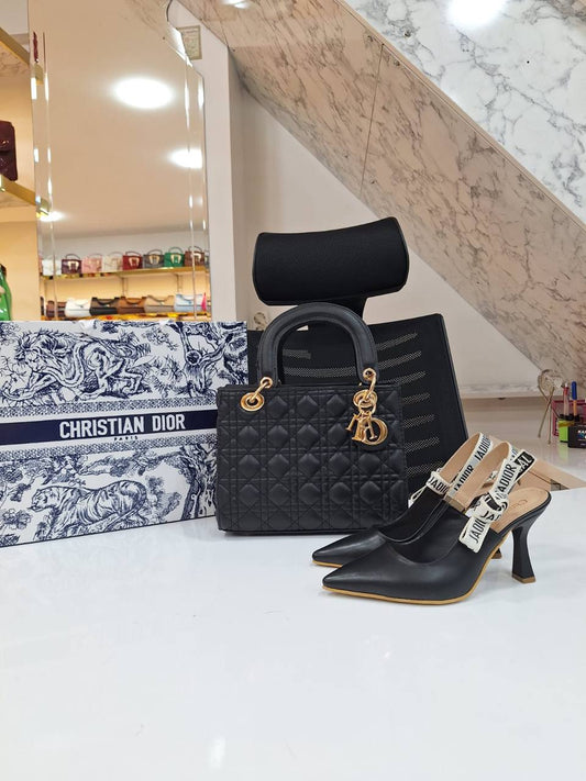 CD - Tasche und Schuhe