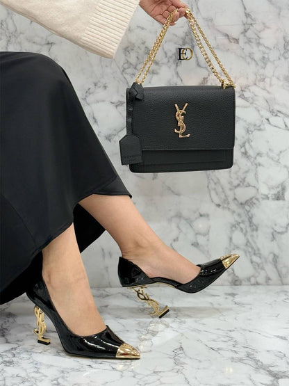 Tasche und Schuhe
