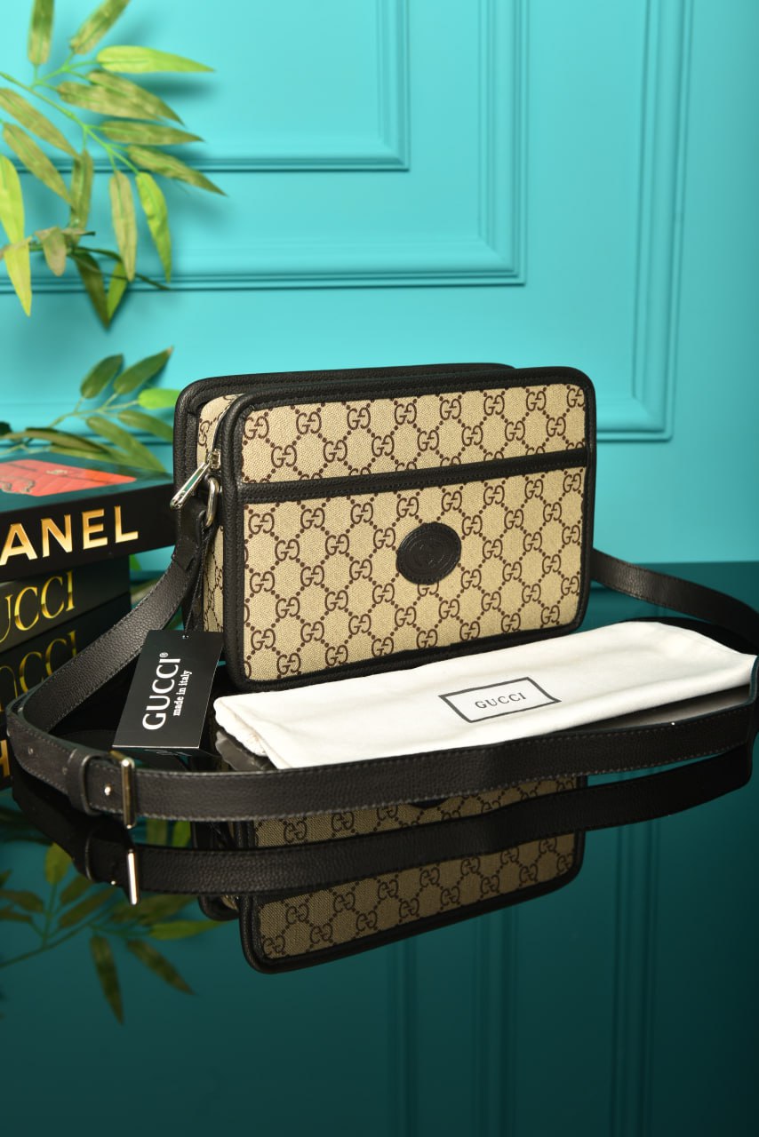 Mini Tasche mit Interlocking G