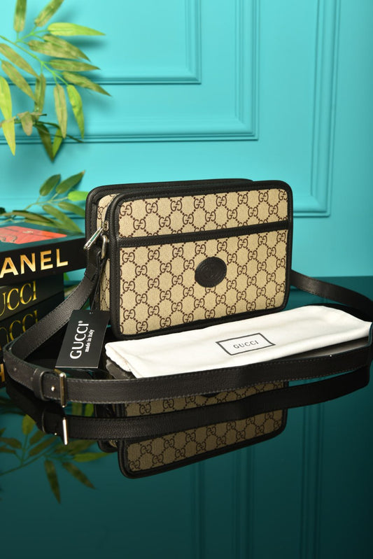 Mini Tasche mit Interlocking G