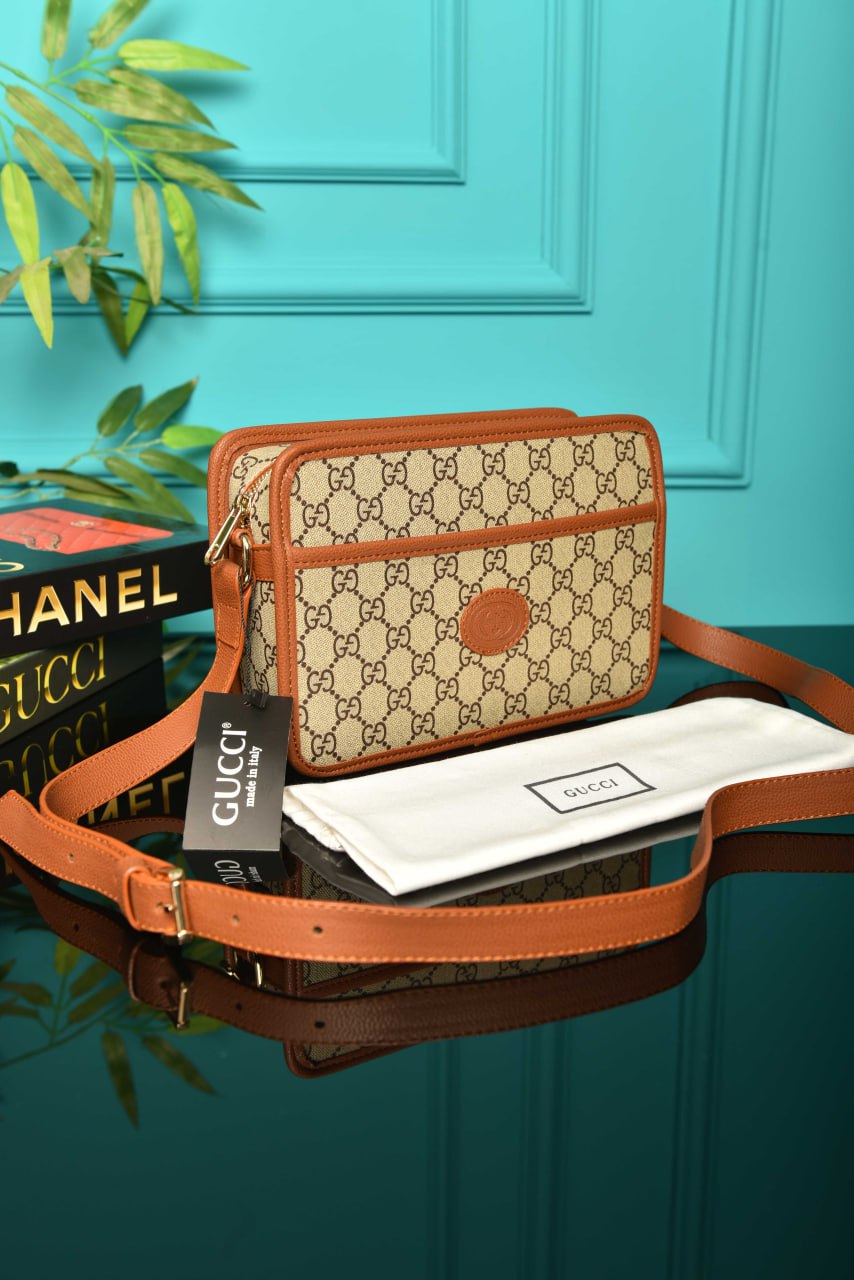 Mini Tasche mit Interlocking G