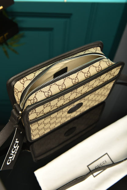 Mini Tasche mit Interlocking G