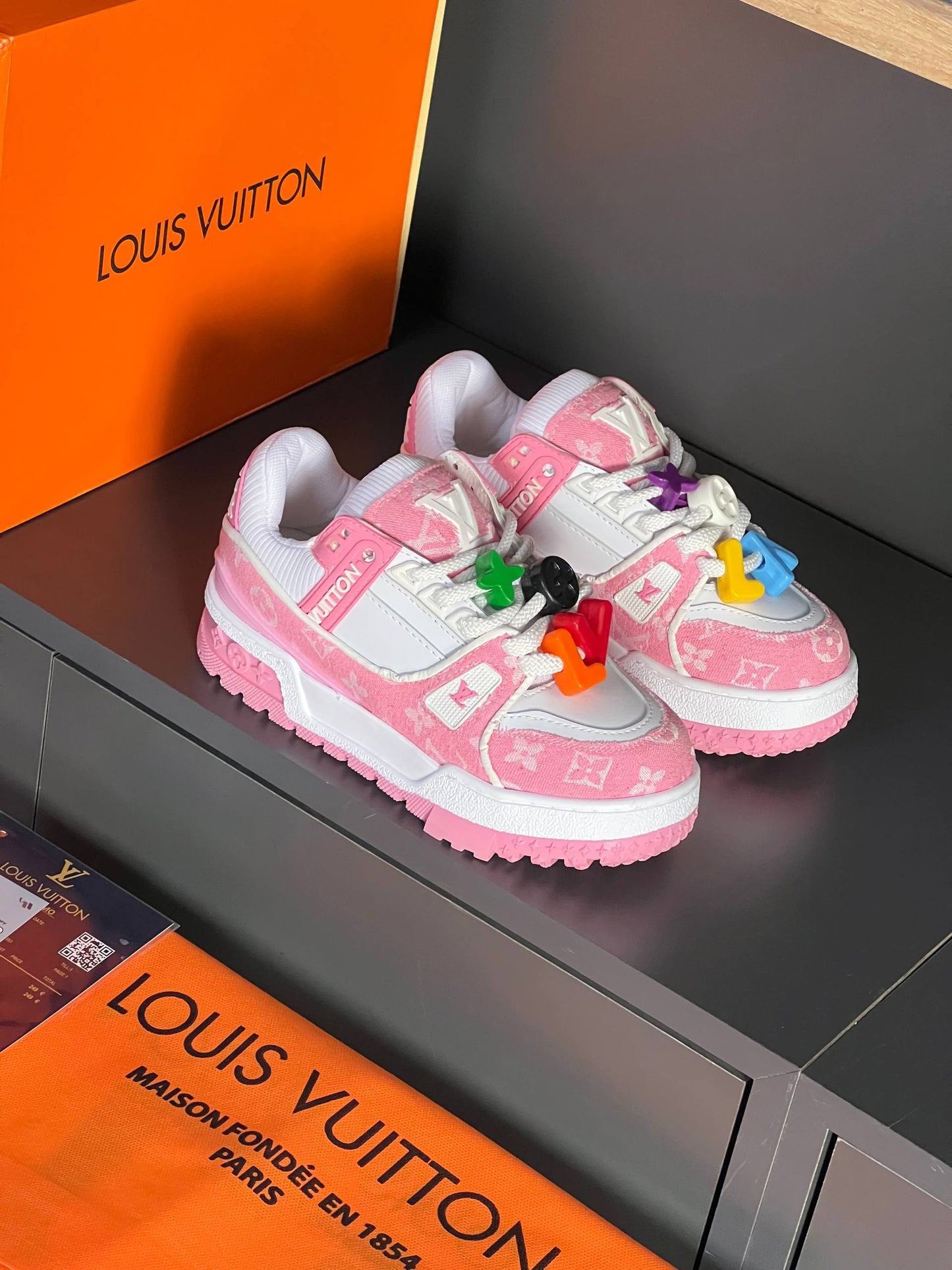 L.V. Schuhe der neuen Saison