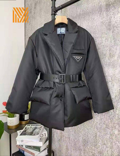Wasserdichte Steppjacke