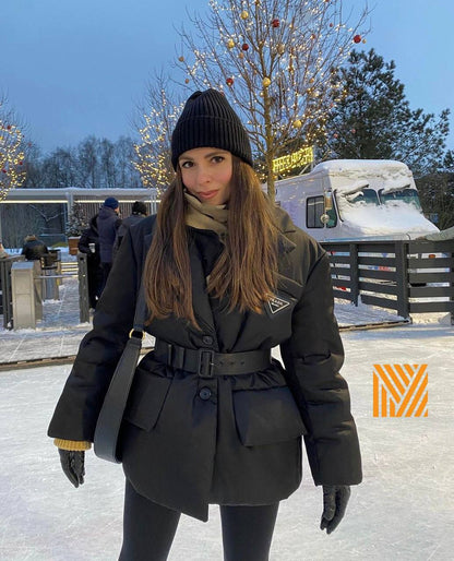 Wasserdichte Steppjacke