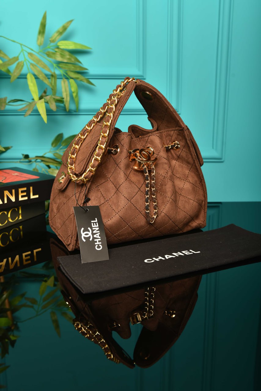 25 Small in Wildleder Handtasche