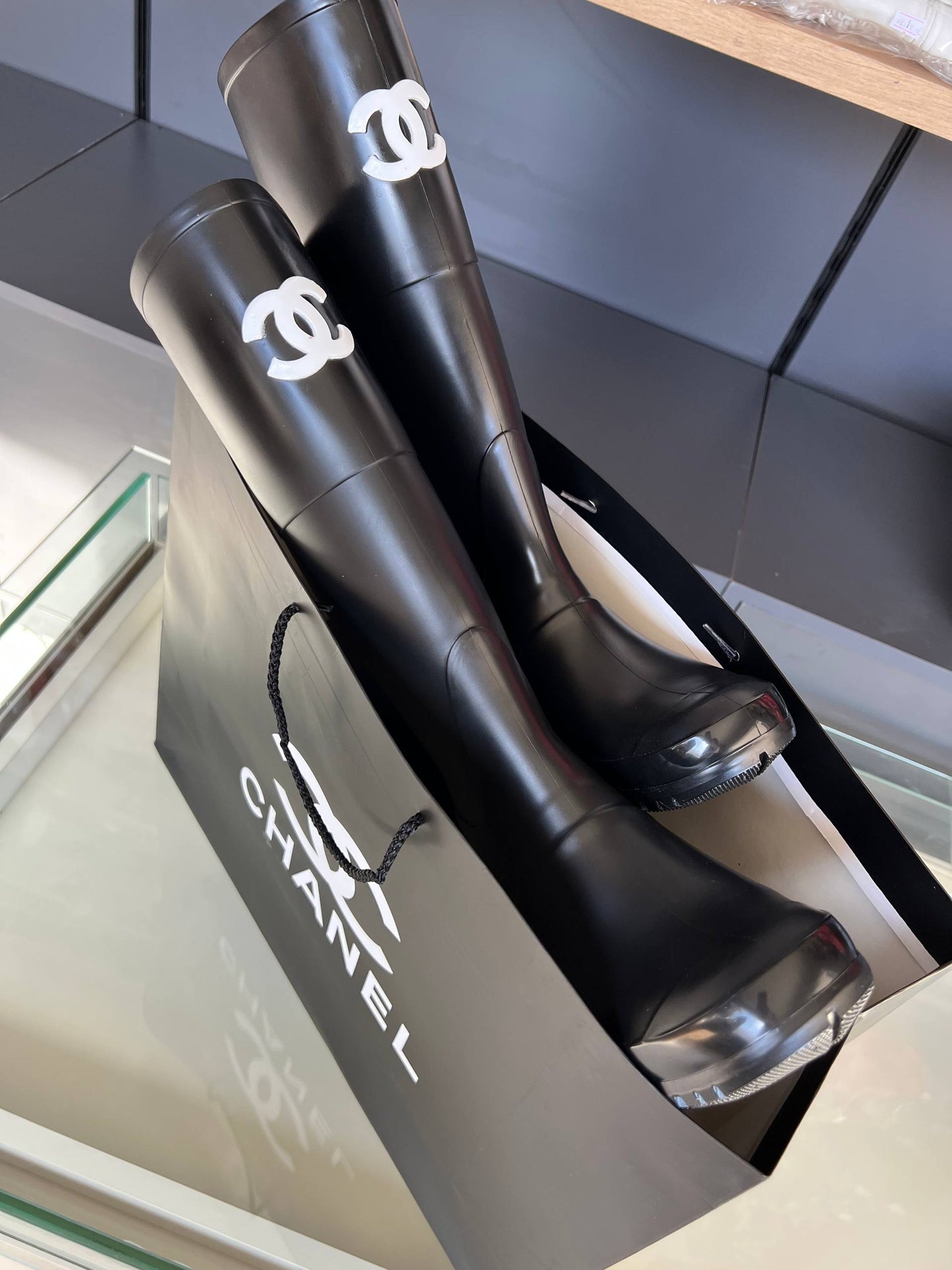 Gummistiefel