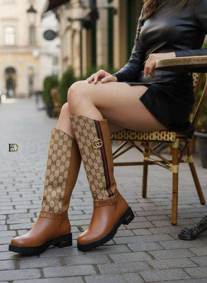 GG Tasche, Stiefel und Geldbörse
