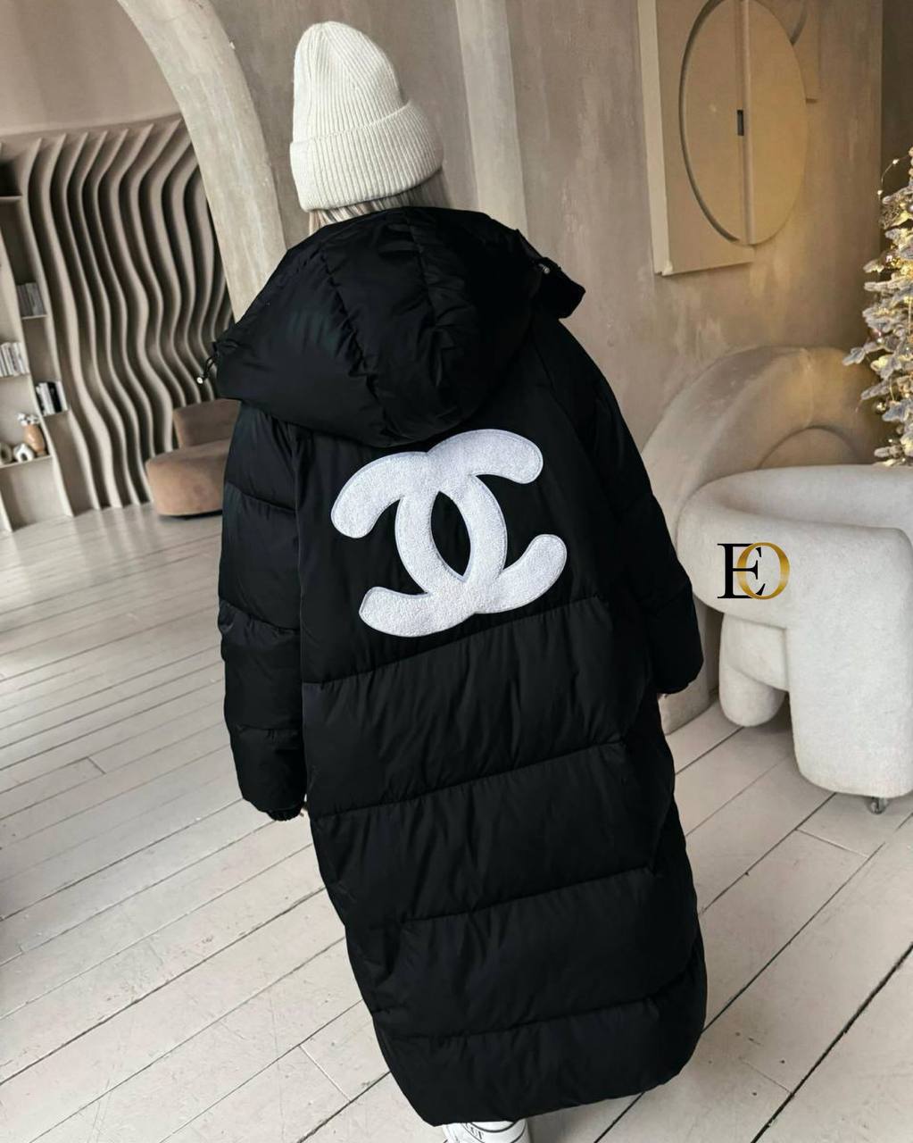 Stoff: Gesteppte Pufferjacke