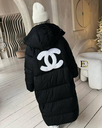 Stoff: Gesteppte Pufferjacke