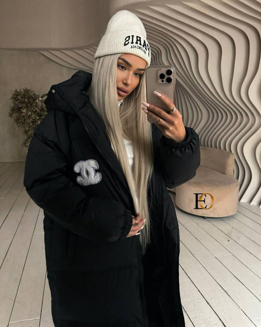Stoff: Gesteppte Pufferjacke