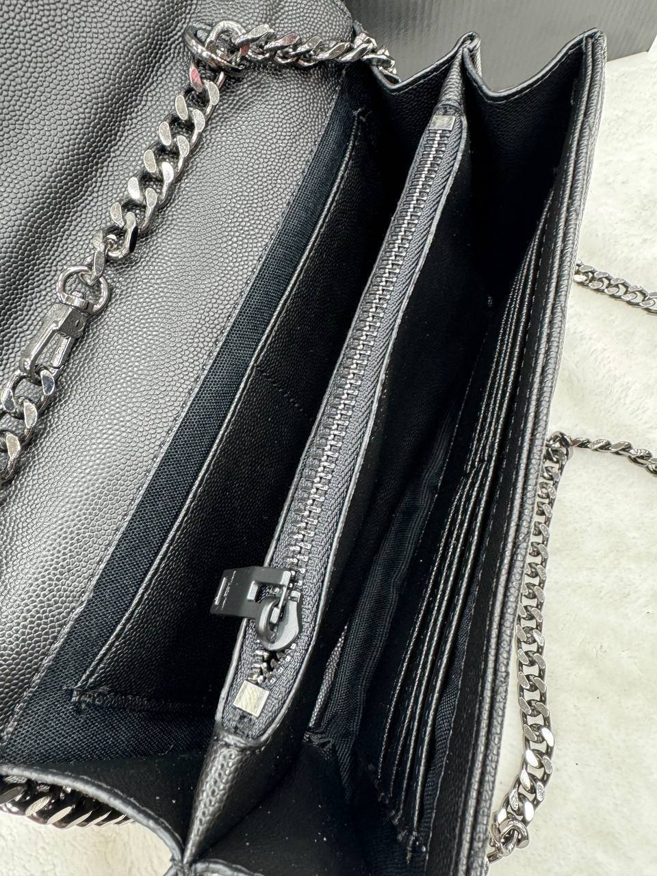 Steppschultertasche Havyar