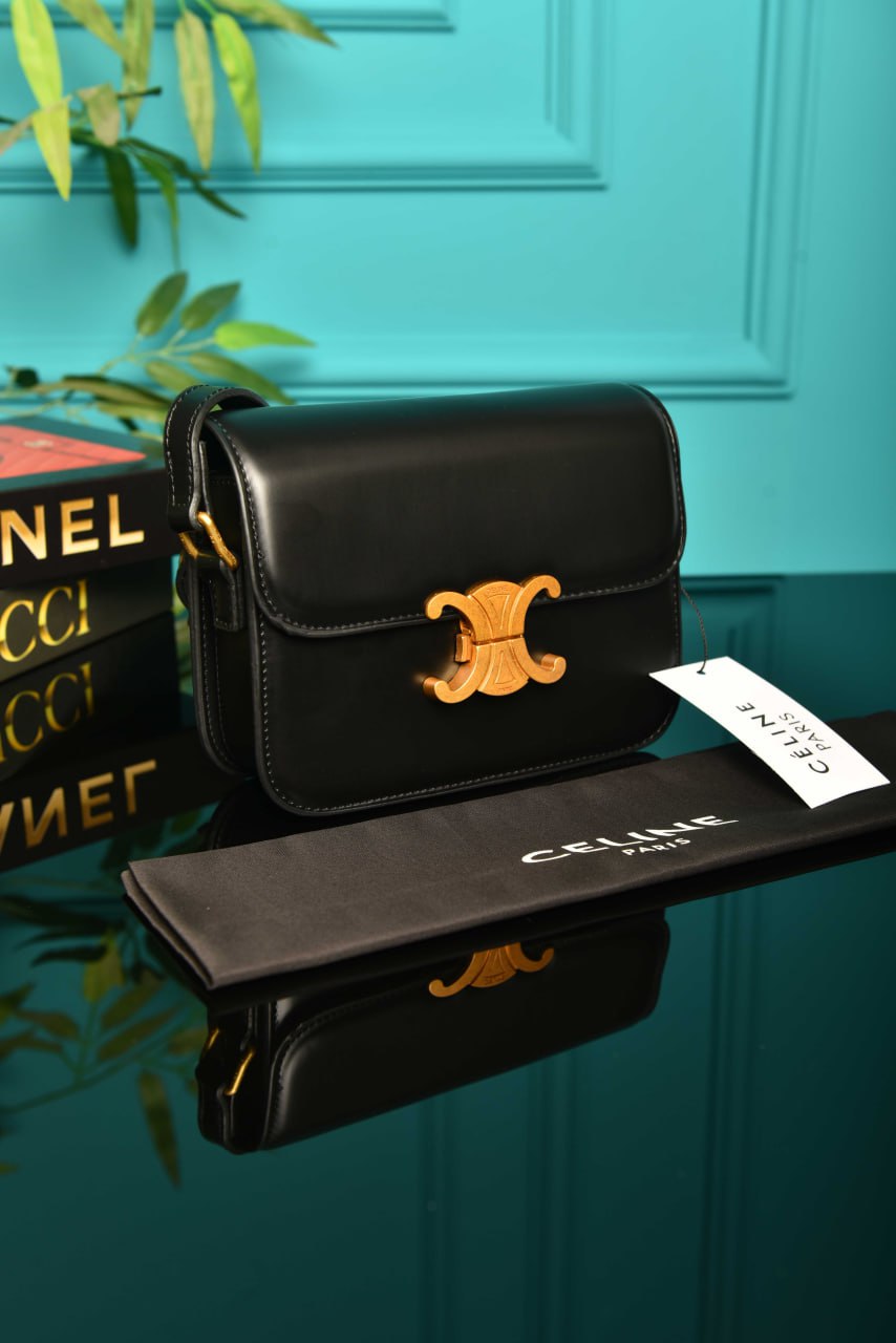 Classique Triomphe Tasche aus glänzendem