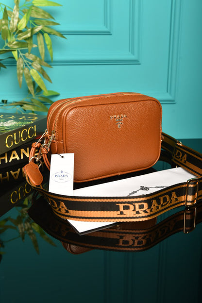 Kameratasche mit Struktur