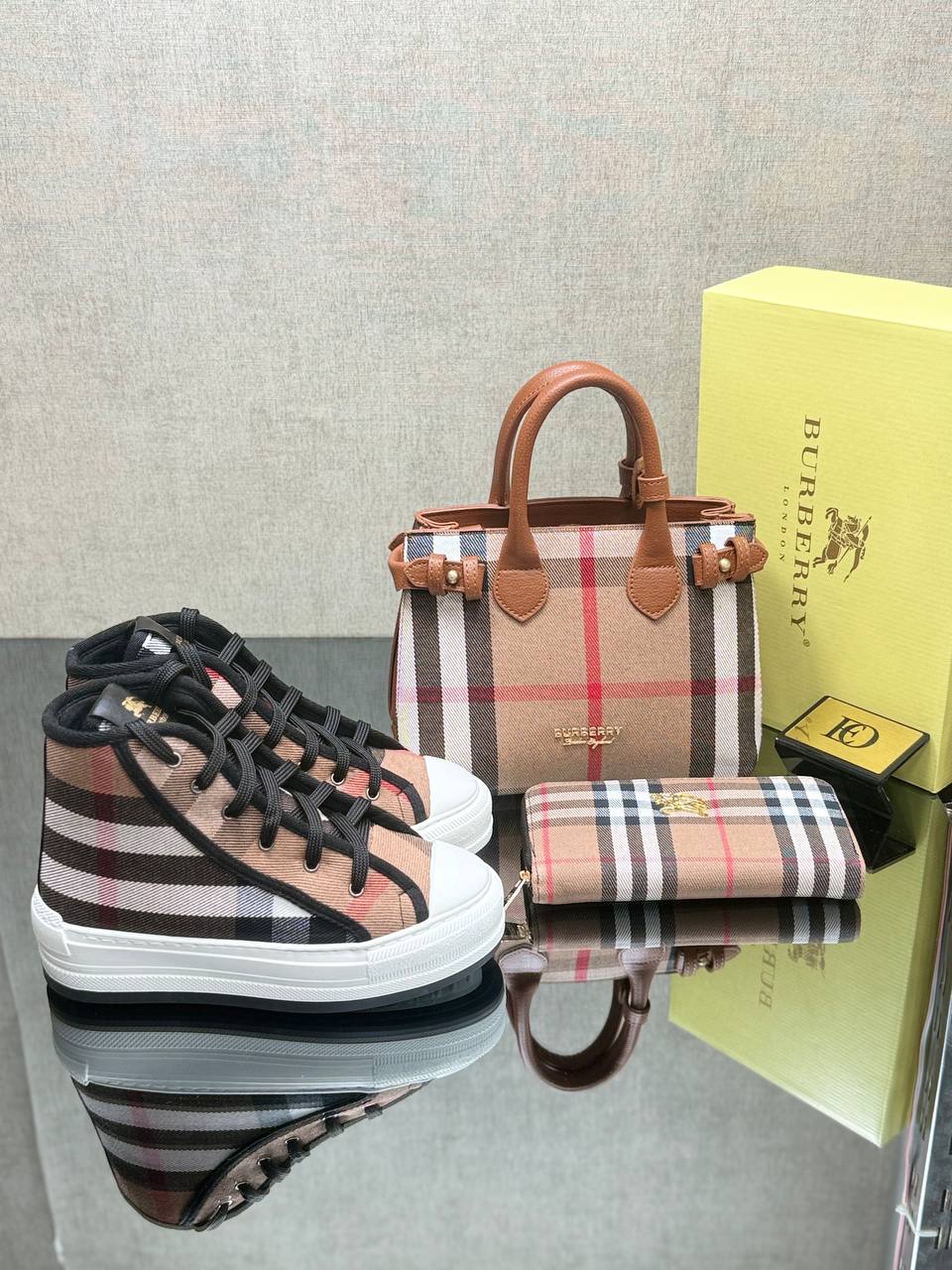 Tasche+Schuhe+Brieftasche Kombinieren