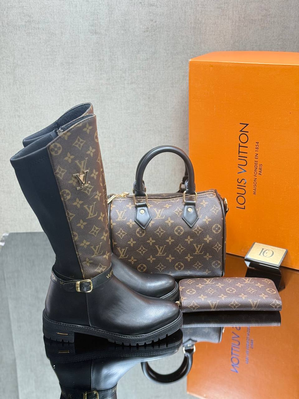 TASCHE+SCHUHE+Geldbeutel Kombinieren