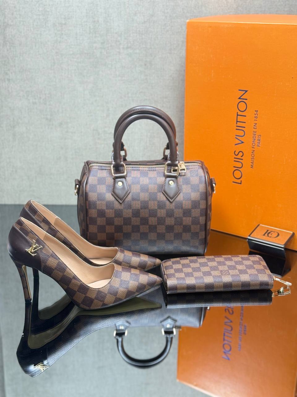 TASCHE+SCHUHE+Geldbeutel Kombinieren