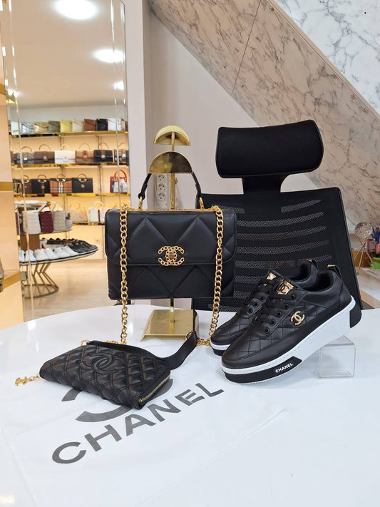 Tasche - Schuhe - Geldbörse Kombinieren