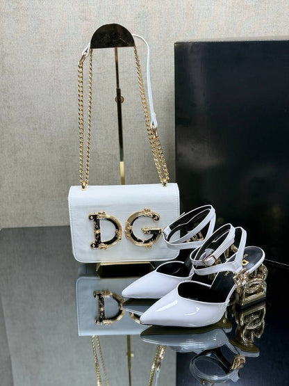 D.G. TASCHE - SCHUHE KOMBINIEREN