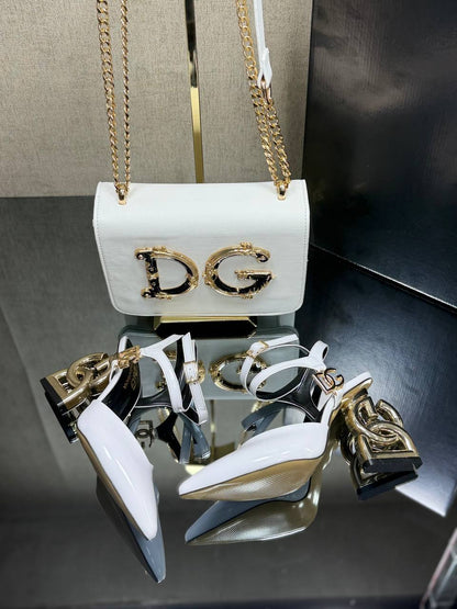 D.G. TASCHE - SCHUHE KOMBINIEREN